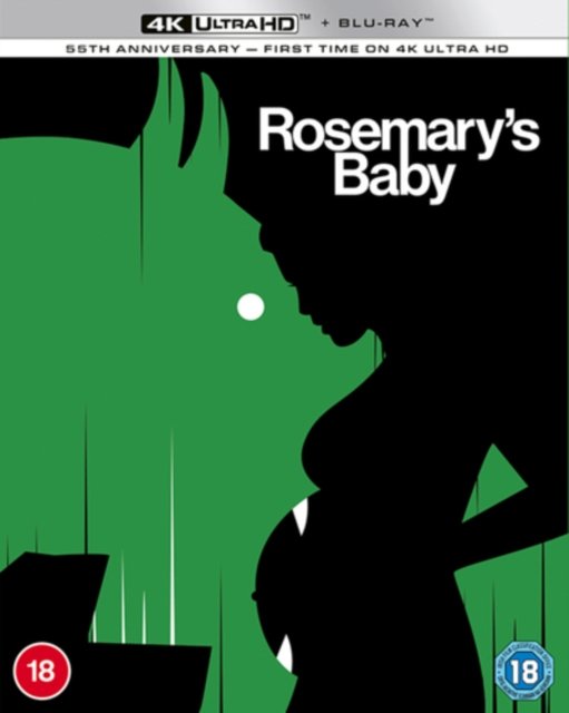 Rosemarys Baby Uhd BD (4K Ultra HD) (2023)