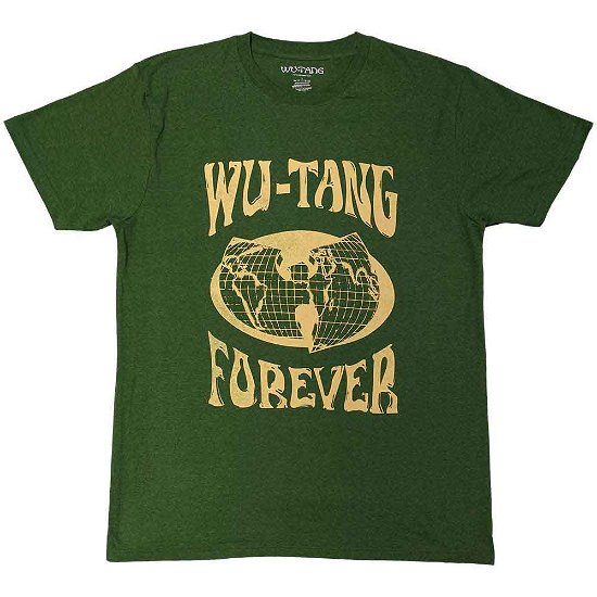 Wu-Tang Clan Unisex T-Shirt: Forever - Wu-Tang Clan - Marchandise -  - 5056561074825 - 