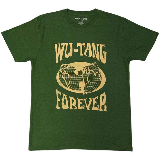 Wu-Tang Clan Unisex T-Shirt: Forever - Wu-Tang Clan - Merchandise -  - 5056561074825 - 