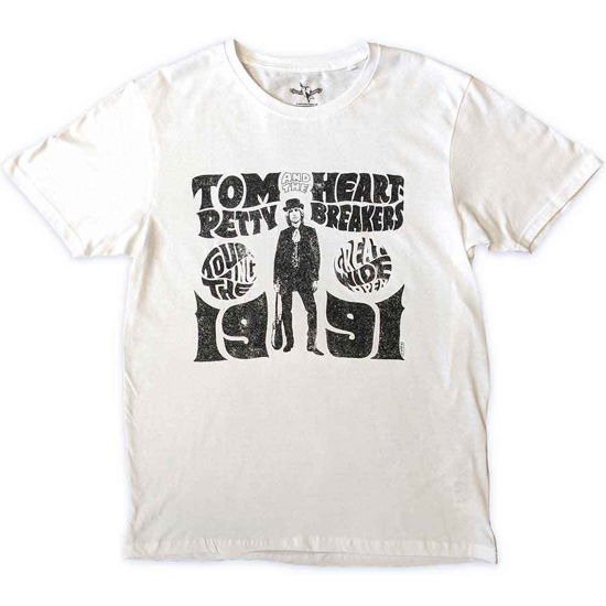 Tom Petty & The Heartbreakers Unisex T-Shirt: Great Wide Open Tour - Tom Petty & The Heartbreakers - Merchandise -  - 5056561087825 - 