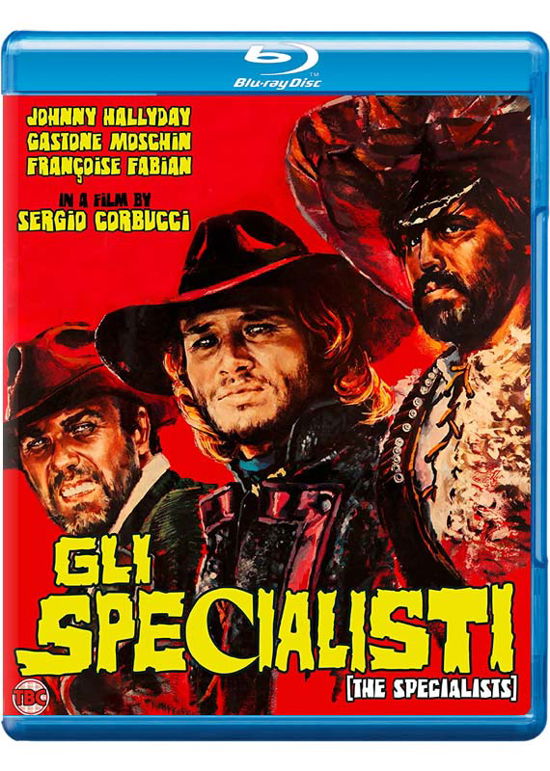 Cover for THE SPECIALISTS Eureka Classics Bluray · Specialists. The (Gli Specialisti) (Blu-Ray) [Limited edition] (2020)