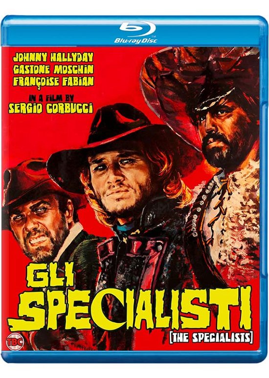 Cover for THE SPECIALISTS Eureka Classics Bluray · Specialists. The (Gli Specialisti) (Blu-ray) (2020)
