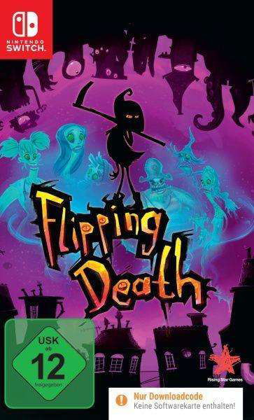 Cover for Game · Flipping Death.NSW.1061378 (Bok)