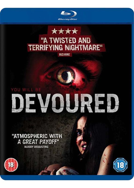 Cover for Devoured Bluray · Devoured (Blu-ray) (2013)