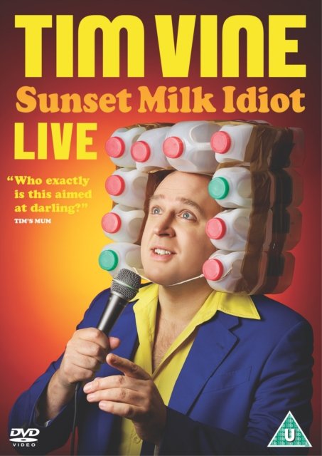 Tim Vine - Sunset Milk Idiot - Tim Vine  Sunset Milk Idiot - Filme - SPIRIT - 5060105727825 - 25. November 2019