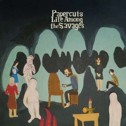 Life Among The Savages - Papercuts - Musiikki - MEMPHIS INDUSTRIES - 5060146094825 - torstai 8. toukokuuta 2014