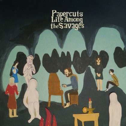 Cover for Papercuts · Life Among The Savages (CD) (2014)