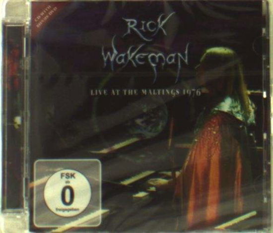Cover for Rick Wakeman · Live At The Maltings 1976 (CD) (2015)