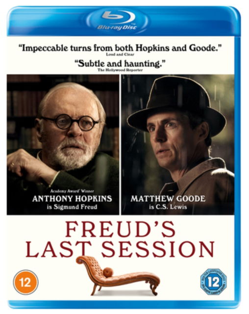 Cover for Freuds Last Session BD · Freuds Last Session (Blu-ray) (2024)