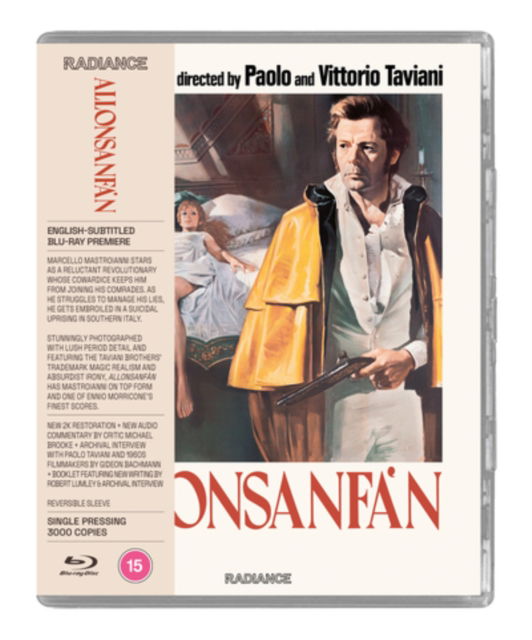 Cover for Paolo Taviani · Allonsanfan (Blu-Ray) [Limited edition] (2024)