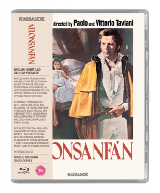 Cover for Paolo Taviani · Allonsanfan (Blu-ray) [Limited edition] (2024)
