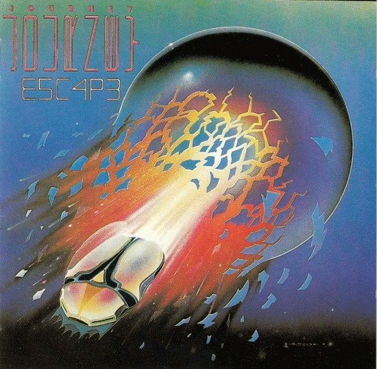 Cover for Journey · Journey - Escape (CD)