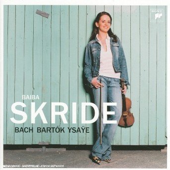 Cover for Skride Baiba · Bach Ysaye Bartok (SACD)