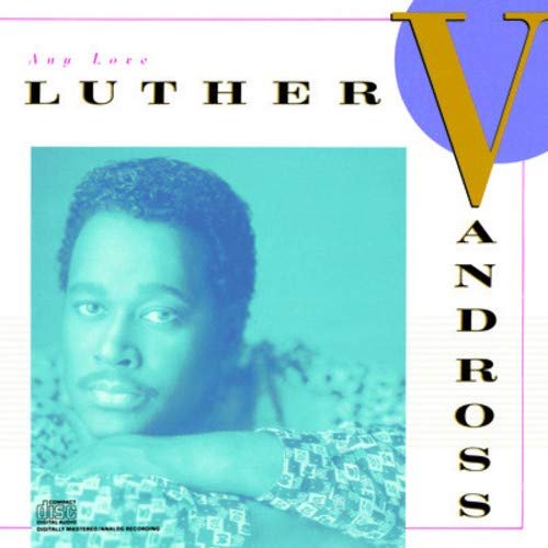 Cover for Luther Vandross · Any Love (CD) (2003)