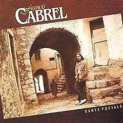 Cover for Francis Cabrel · Carte Postale (CD)