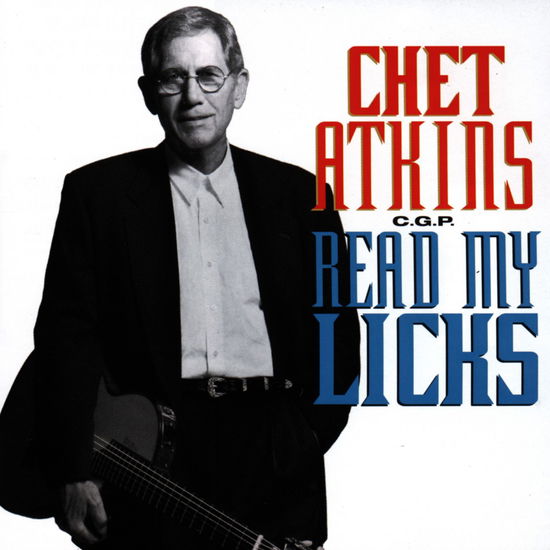 Cover for Chet Atkins · Read My Licks (CD) (2020)