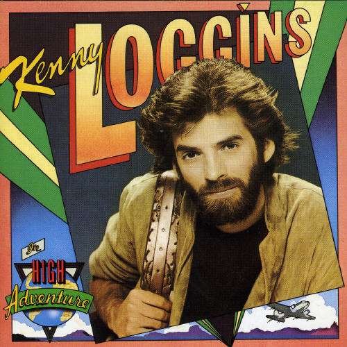 Cover for Kenny Loggins · High Adventure (CD) (1988)