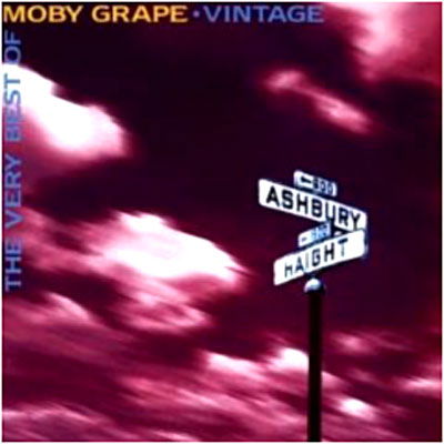 Cover for Moby Grape · The Very Best Of Moby Grape Vintage (CD) (1996)