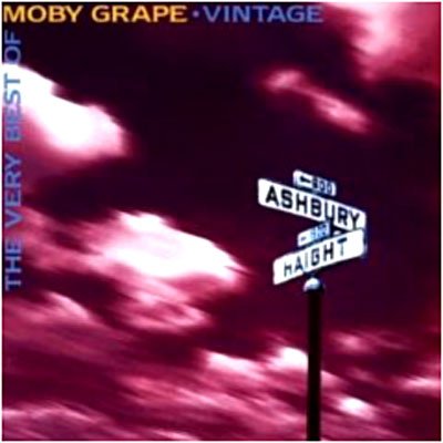 Cover for Moby Grape · Vintage - The Very Best Of (CD) (1996)