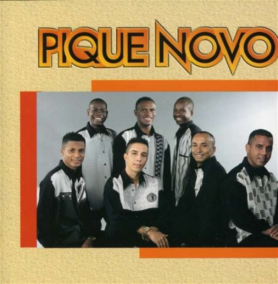 Cover for Pique Novo (CD) (2001)