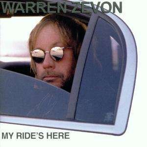 Cover for Zevon Warren · My Ride is Here (CD) (2020)