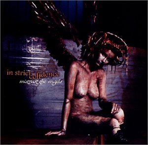 Cover for In Strict Confidence · Mistrust The Angels (CD) (2002)