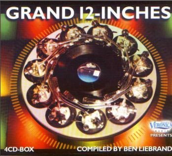 Cover for Ben Liebrand · Grand 12-inches 1 (CD) (2006)
