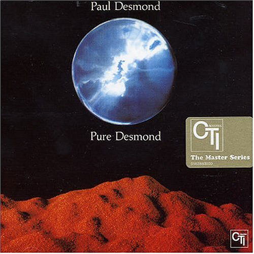 Cover for Paul Desmond · Pure Desmond (CD) [Remastered edition] (2003)