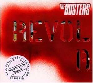 Cover for Busters · Revolution Rock (CD) (2006)