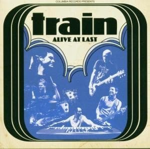 Cover for Train · Alive at Last (CD) (2004)