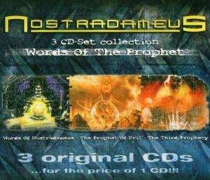 Cover for Nostradameus · Words of the Prophet (CD) [Box set] (2004)