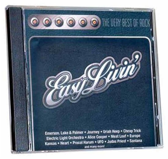 Cover for Artisti Vari · The Very Best of Rock: Easy Livin (CD) [Digipack]