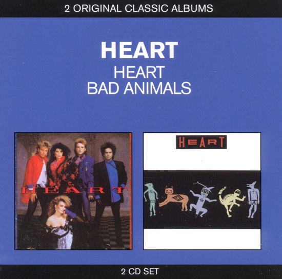 Cover for Heart · Heart / Bad Animals (CD) (2012)