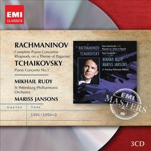 Cover for Mariss Jansons · Rachmaninov: Complete Piano Co (CD) [Remastered edition] (2011)