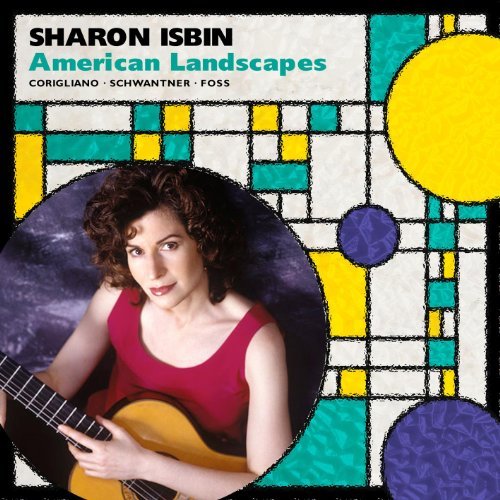 Cover for Sharon Isbin · Sharon Isbin-american Land (CD) [Reissue edition] (2011)