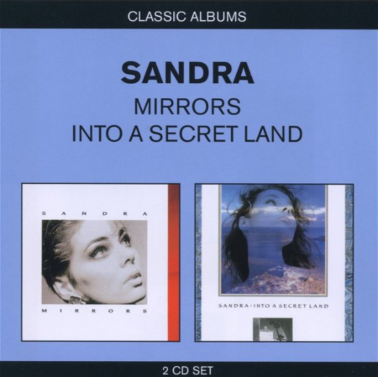 Cover for Sandra · Classic Albums (CD) (2013)