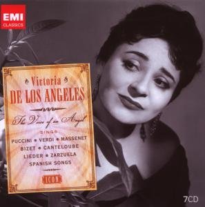 Cover for De Los Angeles Victoria · The Voice of an Angel (CD) [Limited edition] [Box set] (2014)