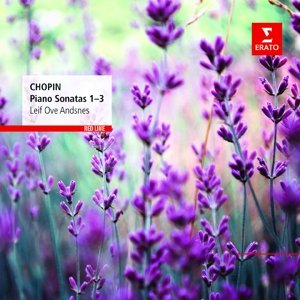 Cover for Leif Ove Andsnes · Chopin: Piano Sonatas 1 - 2 - (CD) (2014)