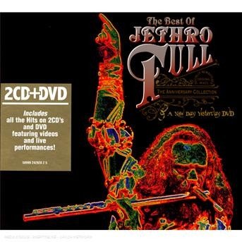 Cover for Jethro Tull · A new day yesterday (CD/DVD) (2008)
