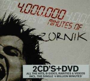 Cover for Zornik · 4.000.000 Minutes of Zornik (CD/DVD) (2008)