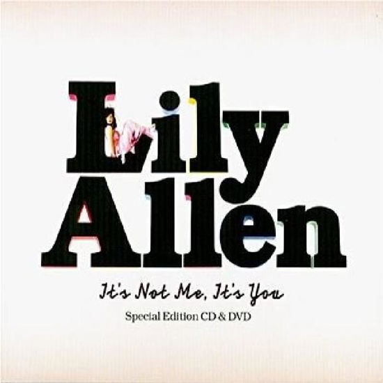 Cover for Lily Allen · It's not me, it's you (DVD/CD) (2011)