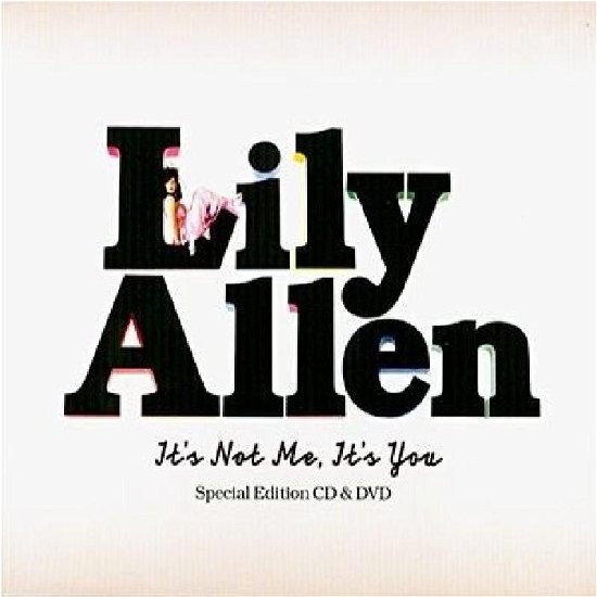 Cover for Lily Allen · It's Not Me, It's You (DVD/CD)