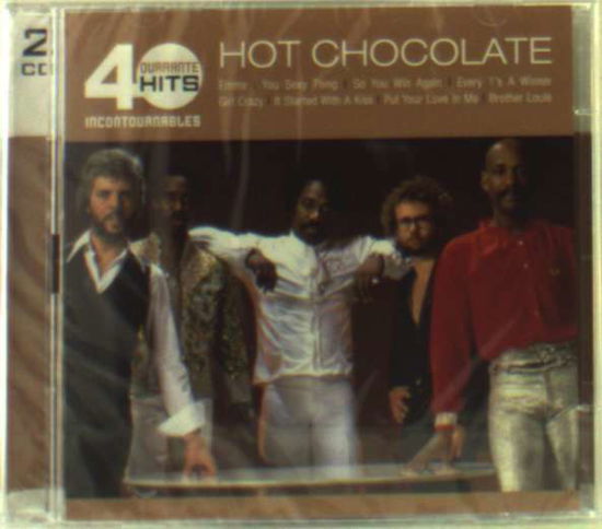 40 Hits Incontournables - Hot Chocolate - Musikk - EMI - 5099946366825 - 29. mars 2012
