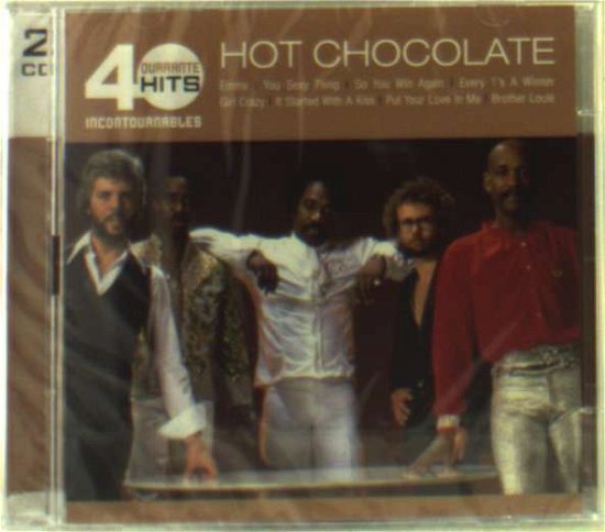 Cover for Hot Chocolate · 40 Hits Incontournables (CD) (2012)