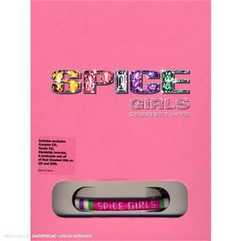 Cover for Spice Girls · Greatest Hits (CD/DVD) [Deluxe box edition] (2007)