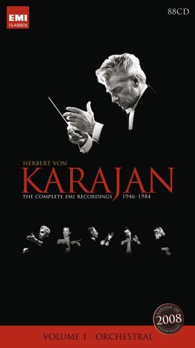 Cover for Herbert Von Karajan · Complete Emi Recordings 1 (CD) (2015)