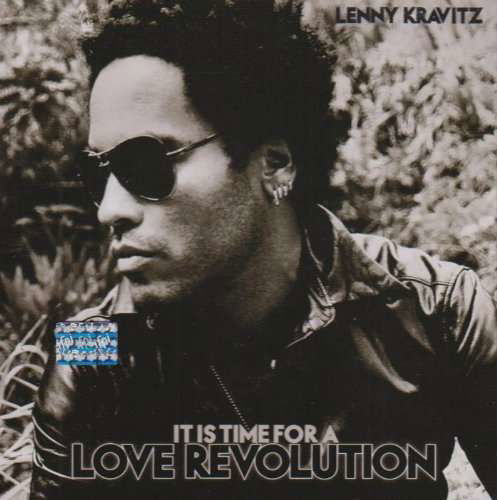 Cover for Lenny Kravitz · It Is Time For A Love Revolution (CD) (2024)