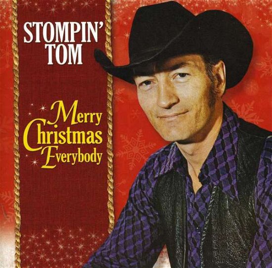 Cover for Stompin' Tom Connors · Merry Christmas Everybody (CD) (2012)