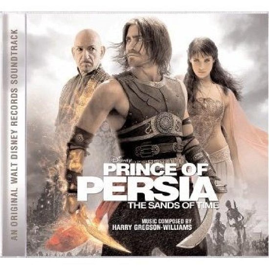 Cover for Prince Of Persia · The Sands Of Time (CD) (2010)
