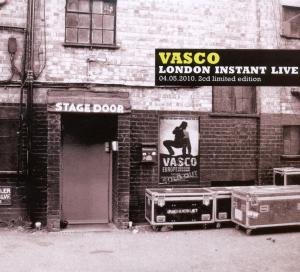 Cover for Vasco Rossi · Vasco London Instant (CD) (2013)